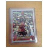 SPORTS CARD - SEE DESCR - JAMES SPORTS CARD - SEE DESCR - JAMES