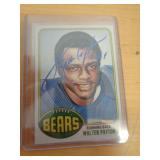 SPORTS CARD - SEE DESCR - PAYTON SPORTS CARD - SEE DESCR - PAYTON