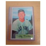 SPORTS CARD - SEE DESCR - MANTLE SPORTS CARD - SEE DESCR - MANTLE