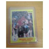 SPORTS CARD - SEE DESCR - JORDAN SPORTS CARD - SEE DESCR - JORDAN
