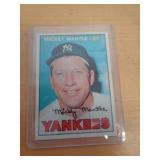 SPORTS CARD - SEE DESCR - MANTLE SPORTS CARD - SEE DESCR - MANTLE