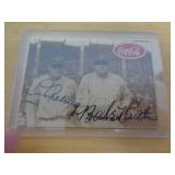 SPORTS CARD - SEE DESCR - GEHRIG & RUTH SPORTS CARD - SEE DESCR - GEHRIG & RUTH