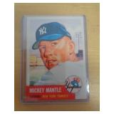 SPORTS CARD - SEE DESCR - MANTLE SPORTS CARD - SEE DESCR - MANTLE