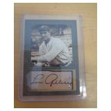 SPORTS CARD - SEE DESCR - GEHRIG SPORTS CARD - SEE DESCR - GEHRIG