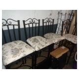 4 - BAR CHAIRS / W 4 - BAR CHAIRS / W
