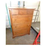 CHEST OF DRAWERS / APPROX 4' T / W CHEST OF DRAWERS / APPROX 4' T / W
