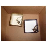 3 - STERLING SILVER RINGS 3 - STERLING SILVER RINGS