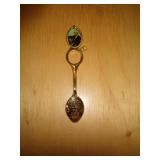 GEORGE JONES SOUVENIR SPOON GEORGE JONES SOUVENIR SPOON