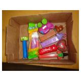 LOT OF PEZ DISPENSERS LOT OF PEZ DISPENSERS