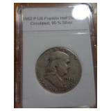 1952P FRANKLIN HALF 1952P FRANKLIN HALF