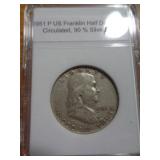 1951P FRANKLIN HALF 1951P FRANKLIN HALF
