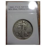 1943P WALKING LIBERTY HALF 1943P WALKING LIBERTY HALF