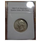 1964P WASHINGTON QUARTER 1964P WASHINGTON QUARTER