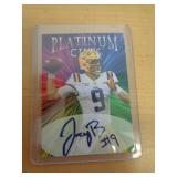 SPORTS CARD - SEE DESCR - BURROW SPORTS CARD - SEE DESCR - BURROW