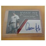 SPORTS CARD - SEE DESCR - JUDGE SPORTS CARD - SEE DESCR - JUDGE