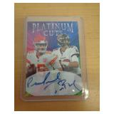 SPORTS CARD - SEE DESCR - BRADY & MAHOMES SPORTS CARD - SEE DESCR - BRADY & MAHOMES