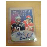 SPORTS CARD - SEE DESCR - BRADY & MAHOMES SPORTS CARD - SEE DESCR - BRADY & MAHOMES