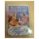 SPORTS CARD - SEE DESCR - KOBE & JORDAN SPORTS CARD - SEE DESCR - KOBE & JORDAN