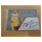 SPORTS CARD - SEE DESCR - JAMES SPORTS CARD - SEE DESCR - JAMES