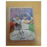 SPORTS CARD - SEE DESCR - MARIS & JUDGE SPORTS CARD - SEE DESCR - MARIS & JUDGE