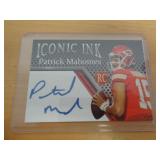 SPORTS CARD - SEE DESCR - MAHOMES SPORTS CARD - SEE DESCR - MAHOMES