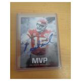 SPORTS CARD - SEE DESCR - MAHOMES SPORTS CARD - SEE DESCR - MAHOMES