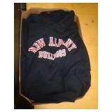 NEW ALBANY BULLDOGS PULLOVER SZ L NEW ALBANY BULLDOGS PULLOVER SZ L