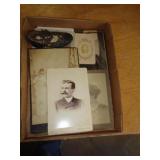 LOT OF CABINET CARDS LOT OF CABINET CARDS