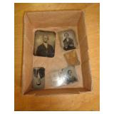 LOT OF TINTYPES LOT OF TINTYPES