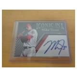 SPORTS CARD - SEE DESCR - TROUT SPORTS CARD - SEE DESCR - TROUT