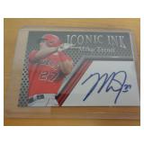 SPORTS CARD - SEE DESCR - TROUT SPORTS CARD - SEE DESCR - TROUT