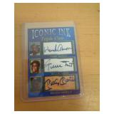 SPORTS CARD - SEE DESCR - AARON, MAYS & MANTLE SPORTS CARD - SEE DESCR - AARON, MAYS & MANTLE