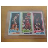 SPORTS CARD - SEE DESCR - BIRD, ERVING, JOHNSON SPORTS CARD - SEE DESCR - BIRD, ERVING, JOHNSON