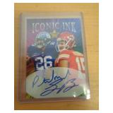 SPORTS CARD - SEE DESCR - MAHOMES & BARKLEY SPORTS CARD - SEE DESCR - MAHOMES & BARKLEY