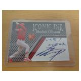 SPORTS CARD - SEE DESCR - OHTANI SPORTS CARD - SEE DESCR - OHTANI
