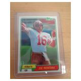 SPORTS CARD - SEE DESCR - MONTANA SPORTS CARD - SEE DESCR - MONTANA