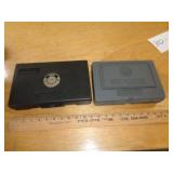 2 - EMPTY PISTOL BOXES 2 - EMPTY PISTOL BOXES