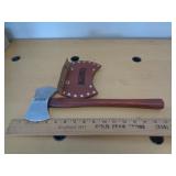 MARBLES DOUBLE EDGE AXE NEAR MINT MARBLES DOUBLE EDGE AXE NEAR MINT