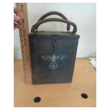 WWII BREDA 37 MACHINE GUN AMMO TRAY BOX W TRAYS WWII BREDA 37 MACHINE GUN AMMO TRAY BOX W TRAYS