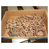 BOX OF CHAINS BOX OF CHAINS