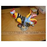 BIKER ROOSTER FIGURE BIKER ROOSTER FIGURE