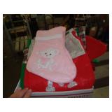 LOT OF XMAS STOCKINGS / UT LOT OF XMAS STOCKINGS / UT