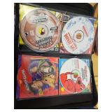 LOT OF VINTAGE COMPUTER GAME CDS LOT OF VINTAGE COMPUTER GAME CDS