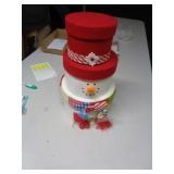 XMAS SNOWMAN GIFT BOXES XMAS SNOWMAN GIFT BOXES