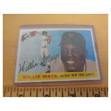 SPORTS CARD - SEE DESCR - MAYS SPORTS CARD - SEE DESCR - MAYS