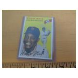 SPORTS CARD - SEE DESCR - MAYS SPORTS CARD - SEE DESCR - MAYS