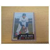 SPORTS CARD - SEE DESCR - MAYS SPORTS CARD - SEE DESCR - MAYS