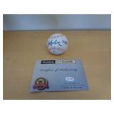 BASEBALL W CERT - KOBE BASEBALL W CERT - KOBE