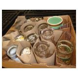 LOT OF VARIOUS GLASSES LOT OF VARIOUS GLASSES