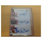 SPORTS CARD - SEE DESCR - JAMES, JORDAN, JOHNSON SPORTS CARD - SEE DESCR - JAMES, JORDAN, JOHNSON